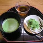 抹茶と団子セット        （by ＪＢＬさん）