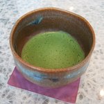 お抹茶        （by beauty_wisdom）