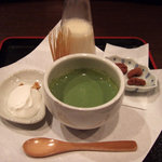 豆乳抹茶・オレ(787円)        （by バナナメロン）