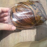 抹茶チョコ食パン        （by おいしいもの好き代）