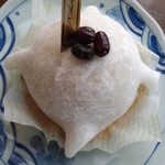 抹茶ムースの牛皮包み        （by シルシルミシル）