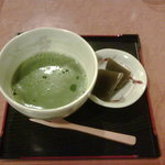 抹茶セット        （by ちゅーか）