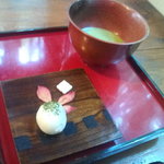 抹茶セット        （by ふみや）