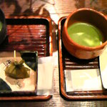 和菓子とお抹茶        （by mercy777）