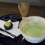 お抹茶セット（by お店）