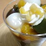 Uchi Cafe’ SWEETS 抹茶あんみつパフェ