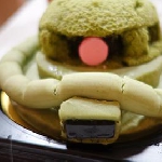 量産型ザクケーキセット