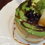 星乃珈琲店 抹茶ホットケーキ