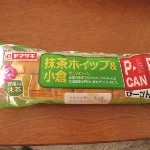 ヤマザキ サンドロール 抹茶ホイップ&小倉