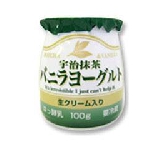 日本ルナ 宇治抹茶バニラヨーグルト