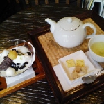 green tea cafe 茶蔵